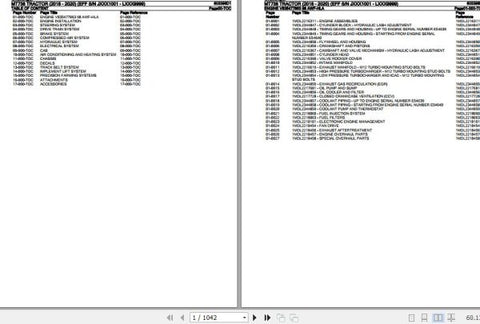 Enhance your maintenance and repair efficiency with the CHALLENGER TRACTOR MT740 SPARE PARTS CATALOGUE MANUAL 652363. This comprehensive PDF file provides detailed diagrams and part numbers, ensuring you can easily identify and order the exact components you need for your MT740 tractor. With this manual