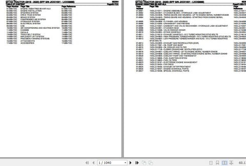 TOR MT743 SPARE PARTS CATALOGUE MANUAL 652364. This comprehensive PDF file provides detailed diagrams and part numbers, ensuring you can easily identify and order the right components for your tractor. With this manual at your fingertips, yo