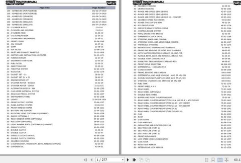 Enhance your maintenance and repair capabilities with the CHALLENGER TRACTOR WT590HI Spare Parts Catalogue Manual. This comprehensive PDF file provides detailed diagrams and part numbers, ensuring you can easily identify and order the necessary components for your tractor. With this manual at your fingertips, you’ll