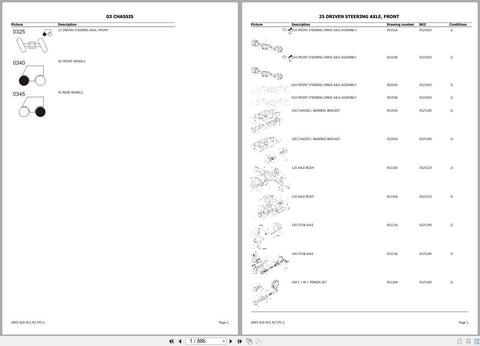 Discover the ultimate resource for maintaining your CLAAS ARES 836-715 with the comprehensive Spare Parts Catalogue Manual (PDF file). This essential guide provides detailed diagrams and part numbers, ensuring you can easily identify and order the exact components you need for optimal performance. Whether you're a professional mechanic or a dedicated DIY enthusiast, this manual streamlines your repair process, saving you time and effort while keeping your machinery running smoothly. Don't compromise on qual