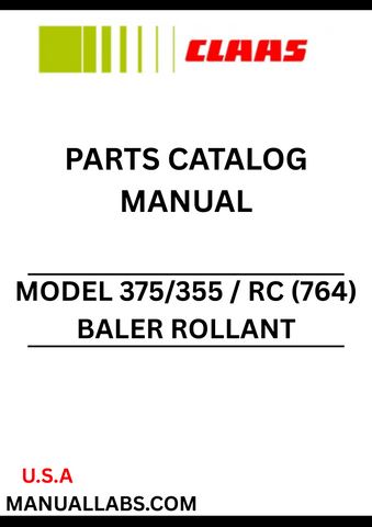 With clear illustrations and part numbers, this manual simplifies the process of identifying and ordering the necessary parts for your baler. Whether you're a seasoned technician or a DIY enthusiast, this catalogue is an invaluable resource for keeping your equipment in top condition.