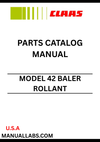 With clear illustrations and part numbers, this manual simplifies the process of identifying and ordering replacement parts. Whether you're a professional technician or a dedicated DIY enthusiast, this catalogue is an invaluable resource for keeping your baler in optimal condition.