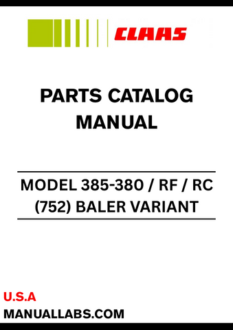 With clear illustrations and part numbers, this manual simplifies the process of identifying and ordering the necessary parts for your baler. Whether you're a seasoned technician or a DIY enthusiast, this catalogue is an invaluable resource for keeping your equipment in top condition.