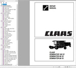 Unlock the full potential of your CLAAS Combine Harvester Dominator 108, 98, and 88 VX with our comprehensive Repair Manual in PDF format. This essential guide is designed to provide you with detailed instructions and insights, ensuring that you can maintain and