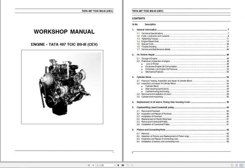 Unlock the full potential of your CLAAS Combine Harvester with the comprehensive TATA 497 TCIC BS-II (CEV) Repair Manual. This PDF file is an essential resource for anyone looking to maintain, troubleshoot, and repair their harvester efficiently.