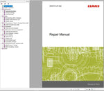 Ensure your CLAAS Combine Harvester operates at peak performance with the comprehensive SWATH UP 450 Repair Manual. This PDF file is an essential resource for maintenance