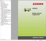 Unlock the full potential of your CLAAS LEXION 600, 580, and 570 combine harvesters with our comprehensive Repair Manual in PDF format. This essential guide provides detailed instructions and diagrams, ensuring you have the knowledge needed to perform maintenance and repairs efficiently.