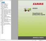 CLAAS COMBINE HARVESTER LEXION 560-510 LEXION 600-570 REPAIR MANUAL - PDF FILE