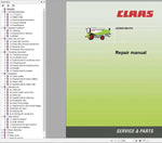 Unlock the full potential of your CLAAS LEXION 560-510 Combine Harvester with our comprehensive Repair Manual in PDF format. This essential guide provides detailed instructions and diagrams