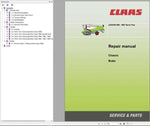 Introducing the CLAAS Combine Harvester Lexion 600-560 Terra-Trac Chassis & Brake Repair Manual, a comprehensive PDF guide designed for professionals and enthusiasts alike. 
