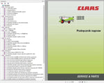 Enhance your maintenance routine with the CLAAS Combines Cutterbar Repair Manual, designed specifically for LEXION models with cutterbar widths ranging from 3.90m to 9.00m. This comprehensive PDF file provides detailed instructions and diagrams
