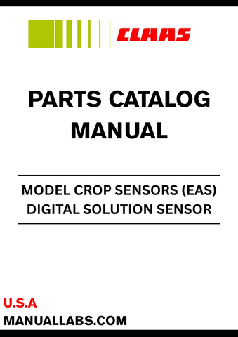 Featuring detailed diagrams and specifications, the manual ensures you have all the necessary tools at your fingertips to troubleshoot and repair your equipment effectively. With easy navigation and clear instructions, you can quickly find the parts you need to keep your sensors operating at peak performance.