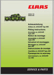 Enhance your CLAAS forage harvester experience with the ORBIS 600 and 750 Fitting Instruction Manual, available in a convenient PDF format. This comprehensive guide provides step-by-step instructions to ensure proper installation and maintenance, maximizing the efficiency of your equipment
