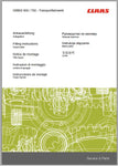 Discover the essential CLAAS Forage Harvesters Orbis 900 and 750 Fitting Instruction Manual, now available in a convenient PDF format. This comprehensive guide is designed to ensure that you can efficiently and effectively install and maintain your forage harvester, maximizing its performance and longevity.