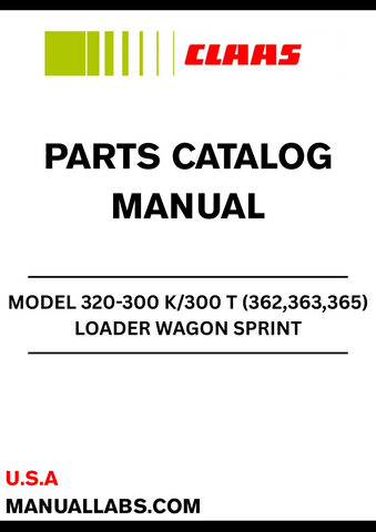 Invest in the CLAAS Loader Wagon Sprint Parts Catalogue Manual today and ensure your machinery operates at peak efficiency. Don't let maintenance challenges slow you down—equip yourself with the knowledge you need to keep your loader wagon in top condition.