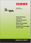 Enhance your CLAAS mower experience with the comprehensive Fitting Instruction Manual for models DISCO 2650, 2700, 3000, 3005, 3100, and 3150. This PDF file is designed to provide you with clear, step-by-step guidance for installation and maintenance, ensuring optimal performance and longevity of your equipment.
