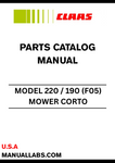 With clear illustrations and part numbers, this manual simplifies the process of identifying and ordering the necessary parts for your mower. Whether you're a professional or a DIY enthusiast, having this catalogue at your fingertips will save you time and enhance your mower's performance.