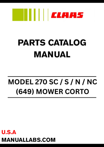 With clear illustrations and part numbers, this manual simplifies the process of identifying and ordering replacement parts, saving you time and effort. Whether you're a professional or a DIY enthusiast, having this catalogue at your fingertips will enhance your mower's performance and longevity.