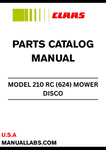 With detailed diagrams and part numbers, this manual simplifies the maintenance process, allowing you to quickly locate the components you need. Whether you're a professional or a DIY enthusiast, having this catalogue at your fingertips will save you time and effort in keeping your equipment running smoothly.