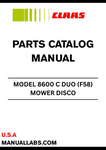 With clear illustrations and part numbers, this manual simplifies the process of identifying and ordering the necessary parts for your mower. Whether you're a professional or a DIY enthusiast, having this catalogue at your fingertips will enhance your efficiency and keep your equipment running smoothly.