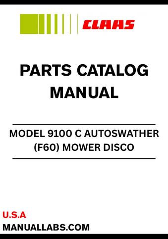 Enhance your maintenance and repair efficiency with this user-friendly manual. It features clear illustrations and organized sections, making it simple to navigate through the various parts of the DISCO 9100 C AUTOSWATHER. Whether you're a professional or a DIY enthusiast, this catalogue is an invaluable tool for keeping your equipment in top condition.