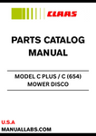 With clear illustrations and part numbers, this manual simplifies the process of identifying and ordering the necessary parts for your mower. Whether you're a professional or a DIY enthusiast, having this catalogue at your fingertips will enhance your efficiency and keep your equipment running smoothly.