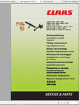 Enhance your CLAAS SWATHERS experience with the comprehensive Fitting Instruction Manual for models 2700 to 3500. This PDF file is designed to provide you with clear, step-by-step guidance, ensuring that you can efficiently install and maintain your equipment with confidence.