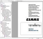 Enhance your CLAAS tedding experience with the comprehensive Fitting Instruction Manual for the VOLTO 45, 52, 58, and 64 models. This PDF file is designed to provide you with clear, step-by-step guidance, ensuring that you can efficiently assemble and maintain your equipment with confidence.