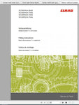 Discover the essential CLAAS Telehandlers Scorpion Fitting Instruction Manual, designed specifically for models 9055, 9040, 7045, 7040, 7035, 7030, and 6030. This comprehensive PDF file provides clear, step-by-step guidance to ensure proper installation and maintenance of your telehandler, maximizing its performance and longevity.
