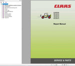 Introducing the CLAAS Telehandler Scorpion 6030 – 9040 Model 400-01 – 404-03 Repair Manual, a comprehensive PDF guide designed for efficient maintenance and repair of your telehandler