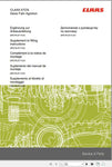 Discover the essential CLAAS Tractor Atos Deutz Fahr Agrotron Fitting Instruction Manual, now available in a convenient PDF format. This comprehensive guide is designed to provide you with all the necessary information to ensure proper fitting and maintenance of your tractor, enhancing its performance and longevity.