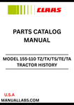 With detailed diagrams and part specifications, this manual simplifies the process of identifying and ordering the right components for your CLAAS tractor. Whether you're a professional mechanic or a dedicated DIY enthusiast, this catalogue is an invaluable tool for keeping your equipment in top condition.