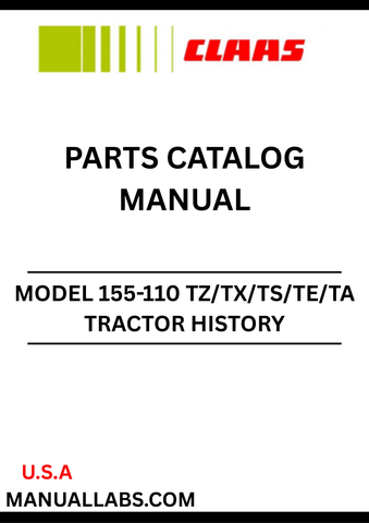 With detailed diagrams and part specifications, this manual simplifies the process of identifying and ordering the right components for your CLAAS tractor. Whether you're a professional mechanic or a dedicated DIY enthusiast, this catalogue is an invaluable tool for keeping your equipment in top condition.