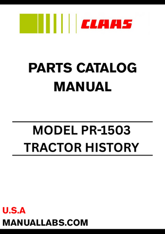 With clear illustrations and precise descriptions, this manual simplifies the process of identifying and ordering parts, saving you time and effort. Whether you're a professional mechanic or a dedicated DIY enthusiast, this catalogue is an invaluable tool for keeping your CLAAS tractor in optimal condition.