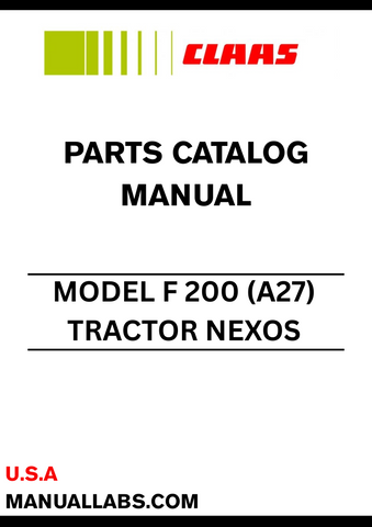 With this manual, you gain access to a wealth of information that simplifies maintenance and repairs. Each section is meticulously organized, allowing you to quickly locate the parts you need, saving you time and effort in keeping your tractor in optimal condition.