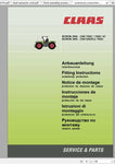 Enhance your CLAAS XERION 3300 – 3800 experience with our comprehensive Fitting Instruction Manual, available in a convenient PDF format. This manual is designed to provide you with clear, step-by-step guidance for optimal installation and maintenance of your tractor, ensuring you get the most out of your investment.
