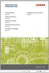 Discover the essential CLAAS XERION 5000 – 4500 fitting instruction manual, now available in a convenient PDF format. This comprehensive guide is designed to provide you with all the necessary information to ensure proper installation and maintenance of your CLAAS XERION machinery