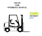 UNLOCK THE FULL POTENTIAL OF YOUR CLARK C500 FORKLIFT TRUCKS WITH OUR COMPREHENSIVE SERVICE REPAIR MANUAL IN PDF FORMAT.