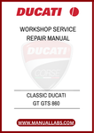 DON’T LET UNCERTAINTY HOLD YOU BACK. INVEST IN THE CLASSIC DUCATI GT GTS 860 WORKSHOP SERVICE REPAIR MANUAL TODAY AND EXPERIENCE THE SATISFACTION OF MAINTAINING YOUR