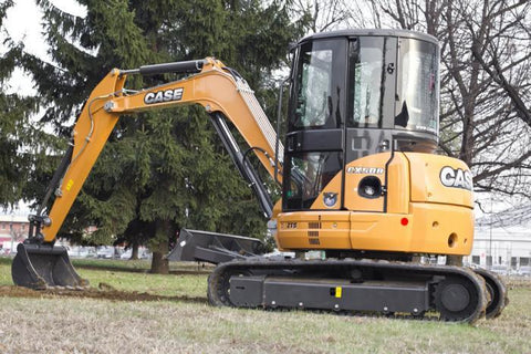 Case 50 Hydraulic Excavator Service Repair Manual - PDF File Download