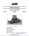 This Case 570MXT Loader Landscaper Parts Catalog Manual provides all the necessary information for replacing or repairing parts on your Case 570MXT Loader Landscaper. Download the PDF file for an informative, easy-to-use guide to ensure accurate parts ordering and installation.