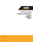 Case 570MXT Loader Landscaper Series 3, Tier 3 Parts Catalog Manual - PDF File Download