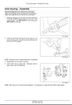 This official service manual offers detailed information on the Case 580N, 580SN WT, 580SN and 590SN Tier 4B Tractor Loader Backhoe. It includes instructions for troubleshooting, repair, and maintenance of components, wiring diagrams and illustrated parts breakdown. Download the manual now for comprehensive, easy-to-follow instructions.