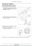 This official service manual offers detailed information on the Case 580N, 580SN WT, 580SN and 590SN Tier 4B Tractor Loader Backhoe. It includes instructions for troubleshooting, repair, and maintenance of components, wiring diagrams and illustrated parts breakdown. Download the manual now for comprehensive, easy-to-follow instructions.