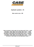 This manual covers the operation, maintenance, and troubleshooting of Case 580N, 580SN WT, 580SN, and 590SN Tier B Tractors equipped with a loader and backhoe. This digital download contains all the information you need to get the most out of your machinery.