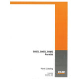 Case 585G, 586G, 588G Forklift Parts Catalog Manual 7-5443NA - PDF File Download