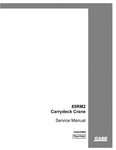 Case 85RM2 Carry deck Crane Service Repair Manual S406205M2 - PDF File Download