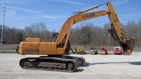 Case 9030 Excavator Service Repair Manual Bur 7-44860 - PDF File Download