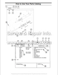 Case CX31B Tier 4B Mini Excavator Parts Manual