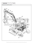 Case CX31B Tier 4B Mini Excavator Parts Catalog Manual - PDF 